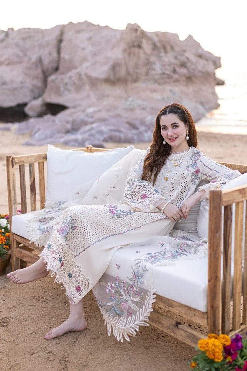 Lawn Chikan Kari Suit – 3 Piece MB-NRP-151