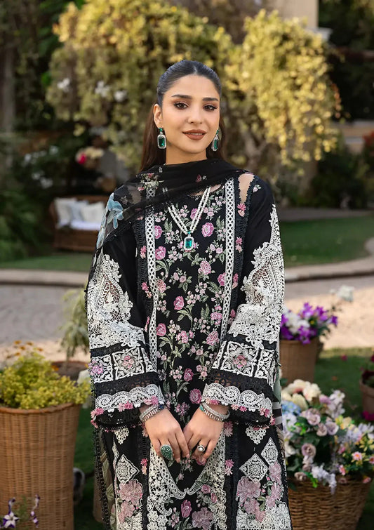 Embroidered Lawn Suit – 3 Piece MB-NRP-041