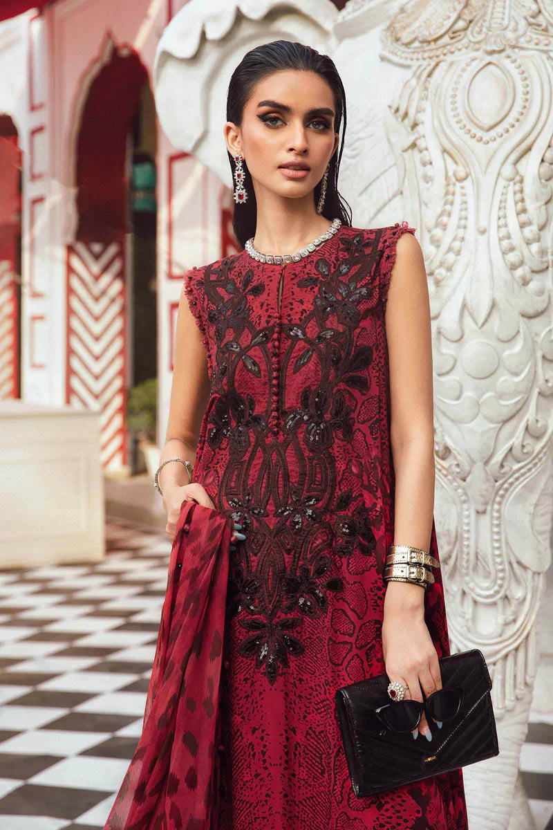 Maria.B. Printed Lawn Suit – 3 Piece MB-NRP-047