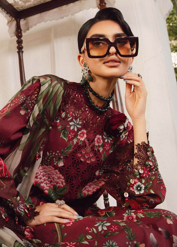 Maria.B. Printed Lawn Suit – 3 Piece MB-NRP-052
