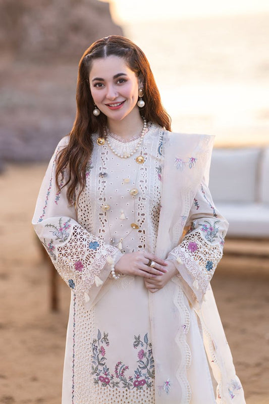 Lawn Chikan Kari Suit – 3 Piece MB-NRP-151
