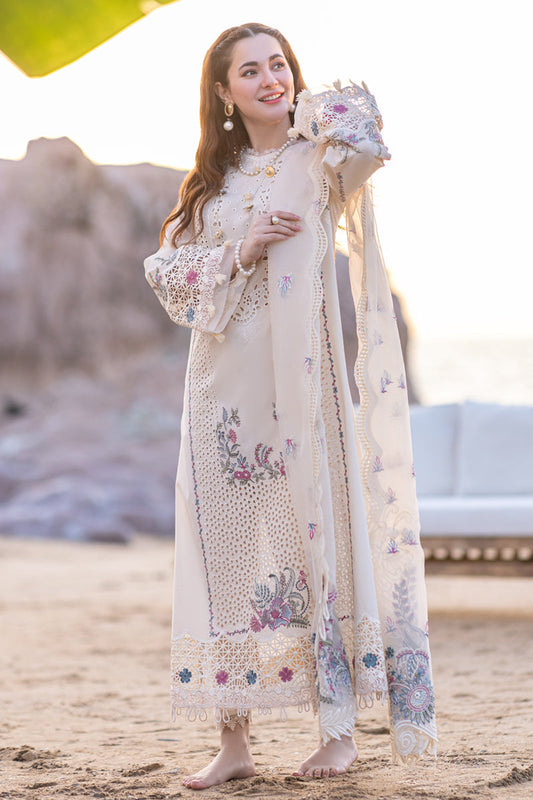 Lawn Chikan Kari Suit – 3 Piece MB-NRP-151