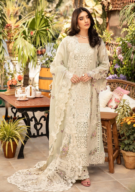 Embroidered Lawn Suit – 3 Piece MB-NRP-008