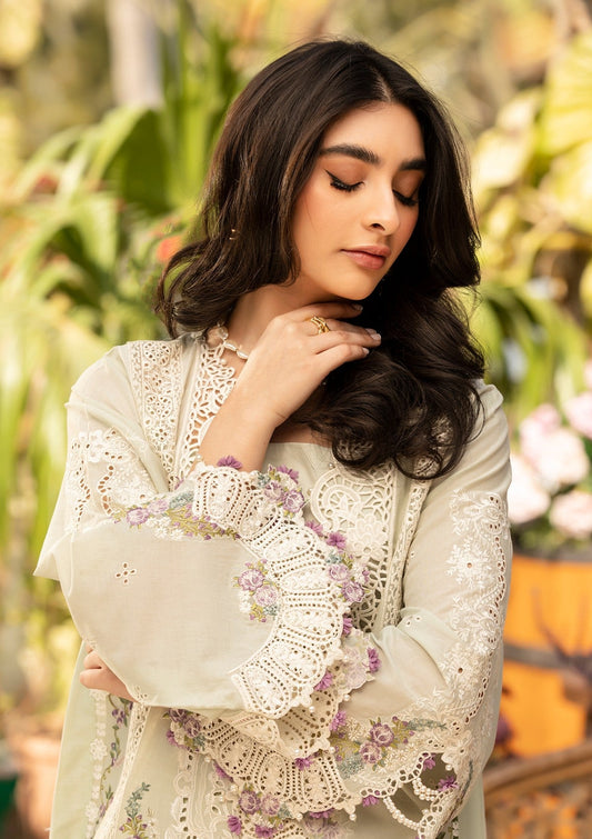 Embroidered Lawn Suit – 3 Piece MB-NRP-008