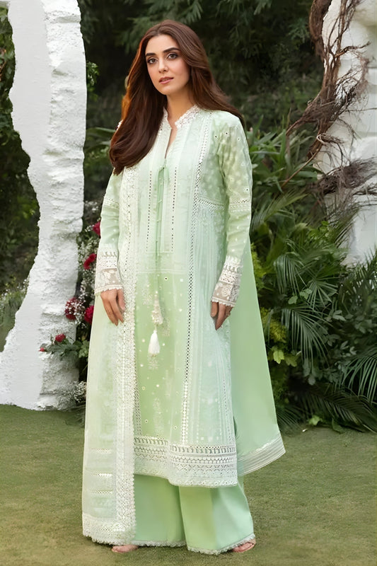 Embroidered Lawn Suit – 3 Piece MB-NRP-019