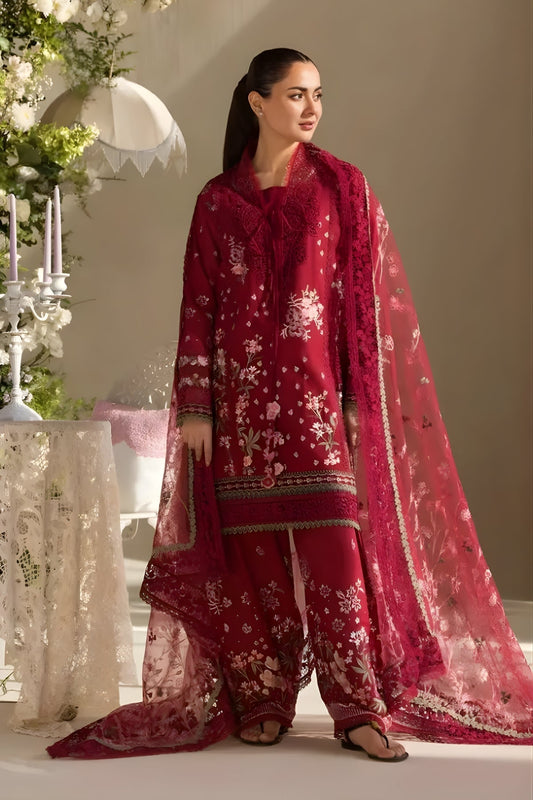 Embroidered Lawn Suit – 3 Piece MB-NRP-022