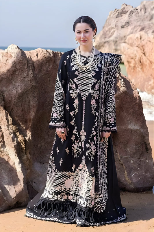 Embroidered Lawn Suit – 3 Piece MB-NRP-028