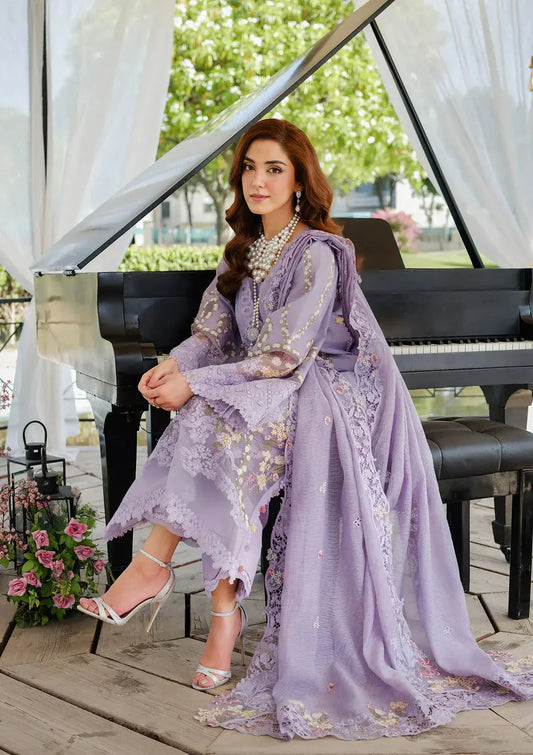 Embroidered Lawn Suit – 3 Piece MB-NRP-030