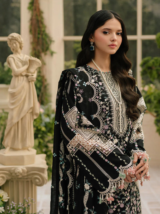 Embroidered Lawn Suit – 3 Piece MB-NRP-031