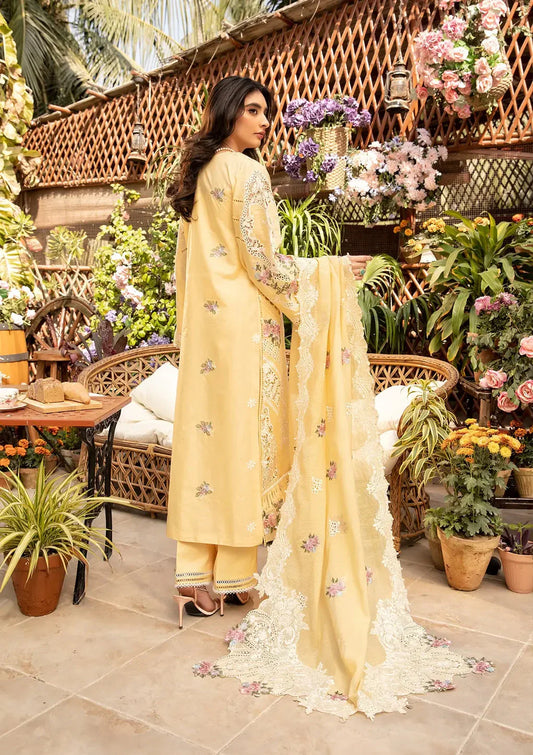 Embroidered Lawn Suit – 3 Piece MB-NRP-036