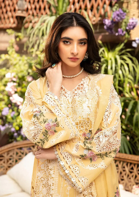 Embroidered Lawn Suit – 3 Piece MB-NRP-036
