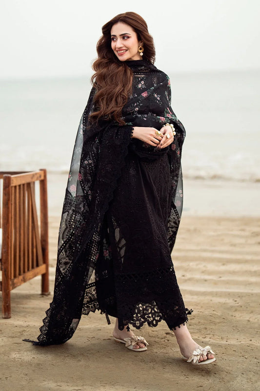 Embroidered Lawn Suit – 3 Piece MB-NRP-037