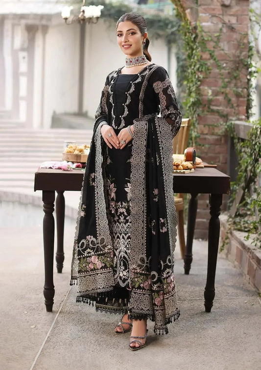 Embroidered Lawn Suit – 3 Piece MB-NRP-038