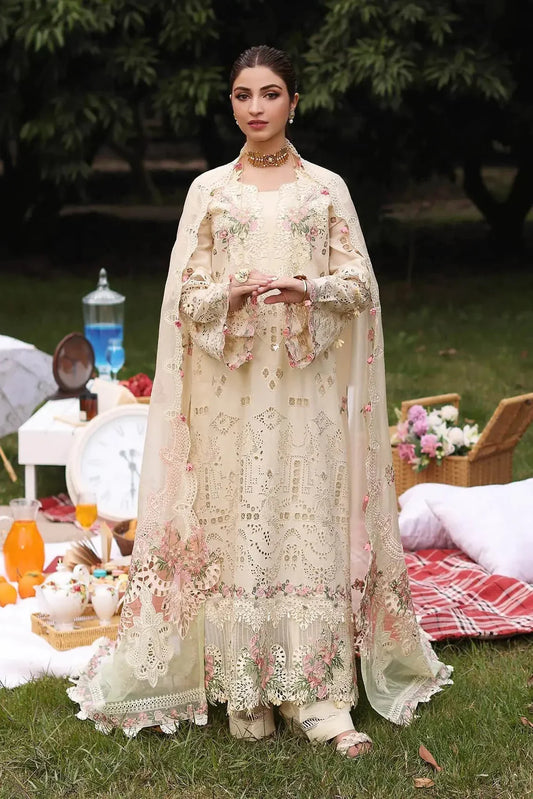 Embroidered Lawn Suit – 3 Piece MB-NRP-039