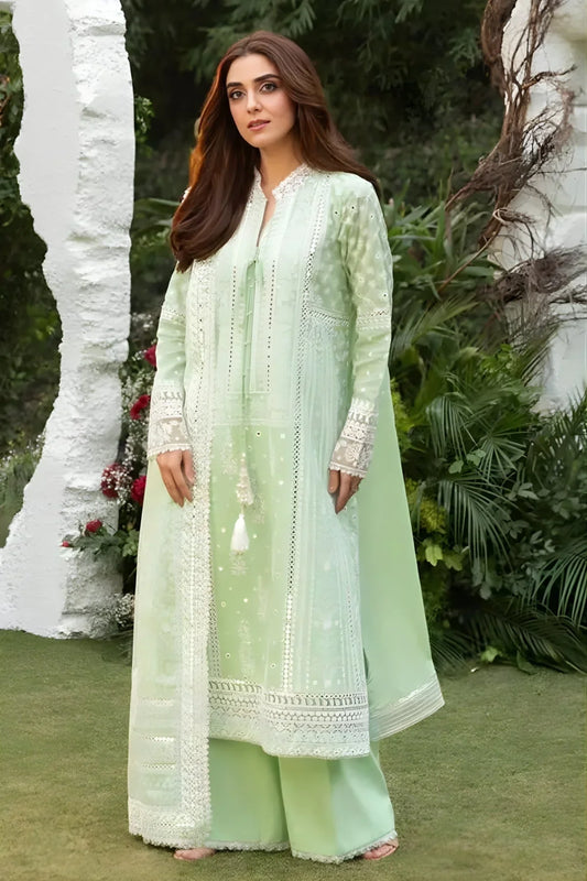 Sobia Nazir Embroidered Lawn Suit – 3 Piece (Chiffon Dupatta) MB-NRP-098