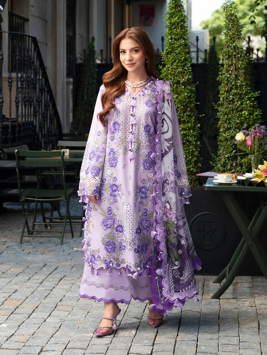 Jade Embroidered Lawn Suit – 3 Piece (Monarch Digital Printed Dupatta) MB-NRP-132