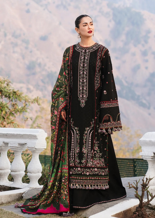 Embroidered Dhanak Suit – 3 Piece MB-NRP-068
