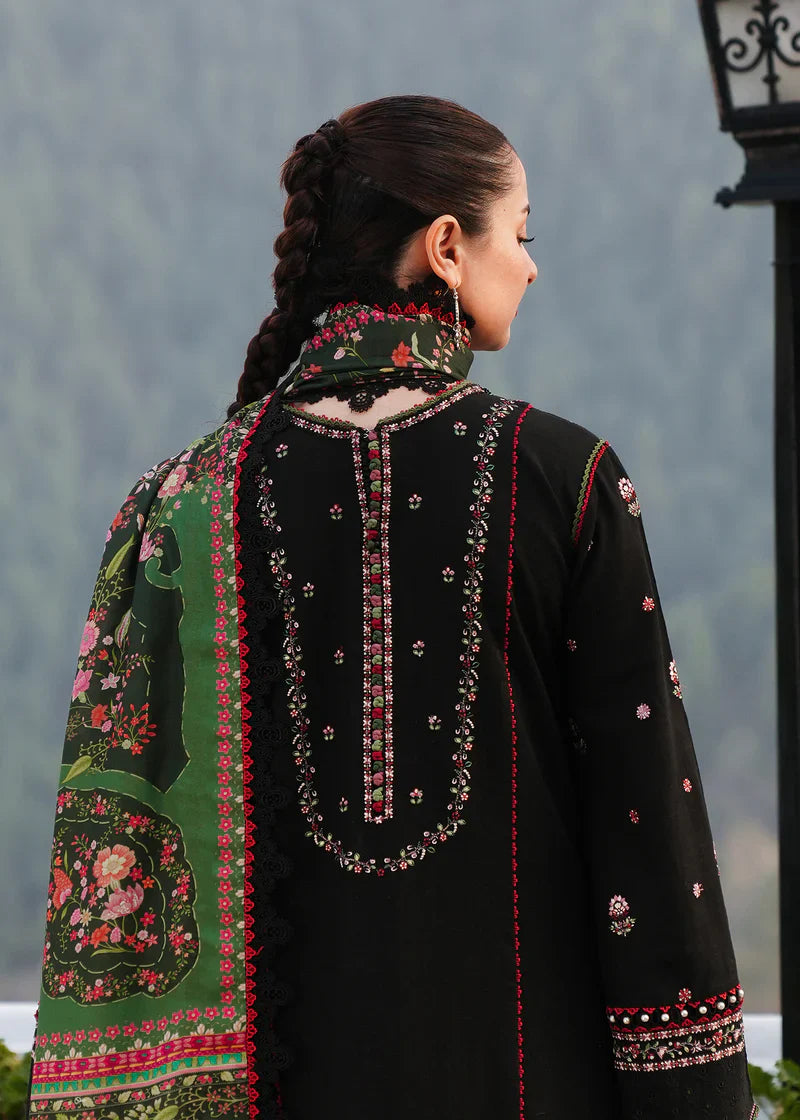 Embroidered Dhanak Suit – 3 Piece MB-NRP-068