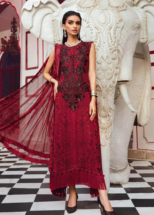 Maria.B. Printed Lawn Suit – 3 Piece MB-NRP-047