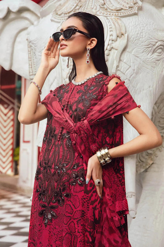Maria.B. Printed Lawn Suit – 3 Piece MB-NRP-047
