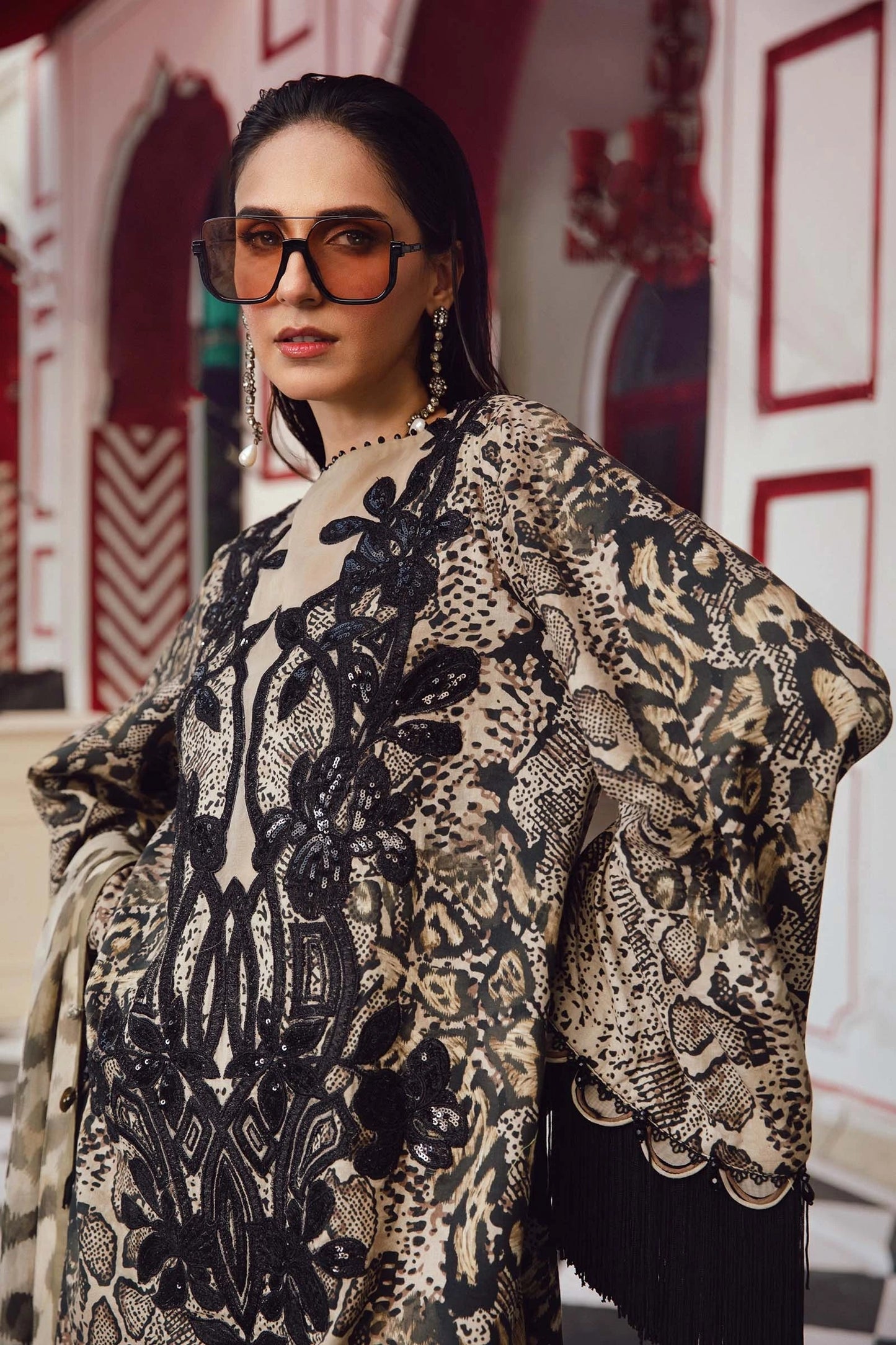 Maria.B. Printed Lawn Suit – 3 Piece MB-NRP-050