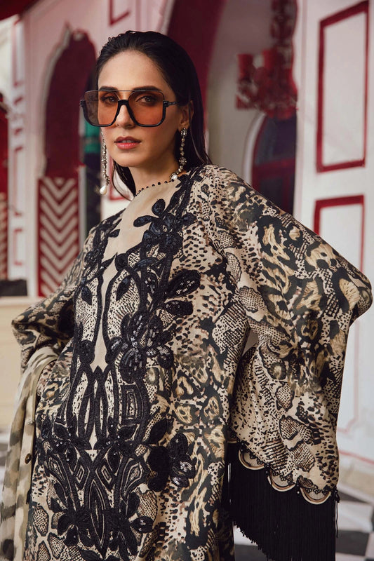 Maria.B. Printed Lawn Suit – 3 Piece MB-NRP-050