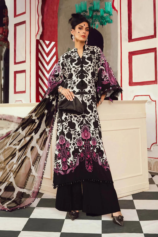 Maria.B. Printed Lawn Suit – 3 Piece MB-NRP-045