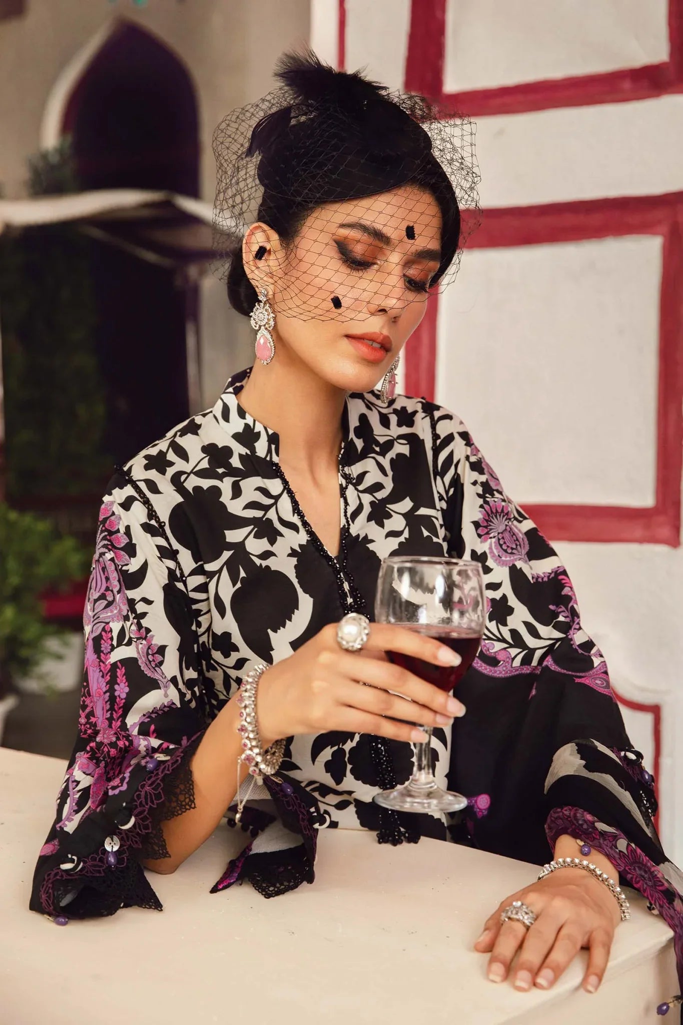 Maria.B. Printed Lawn Suit – 3 Piece MB-NRP-045