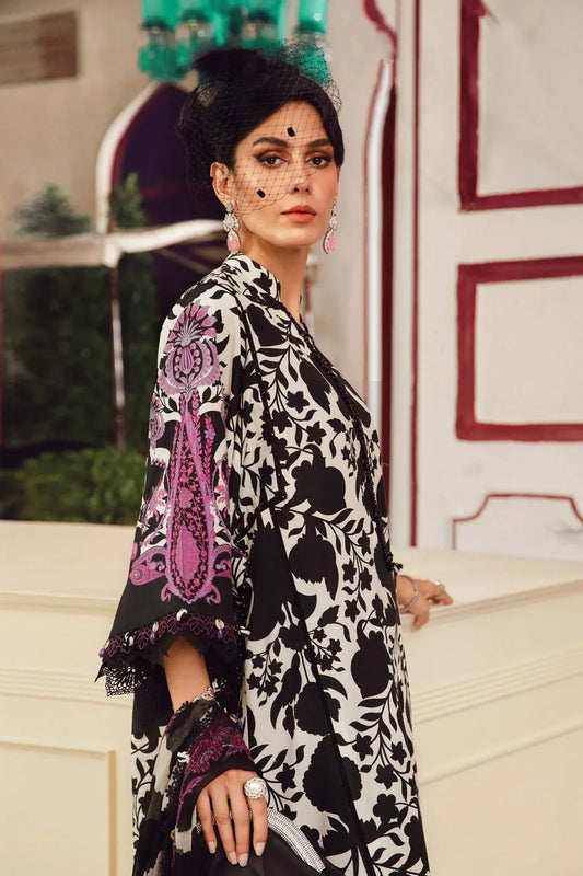 Maria.B. Printed Lawn Suit – 3 Piece MB-NRP-045