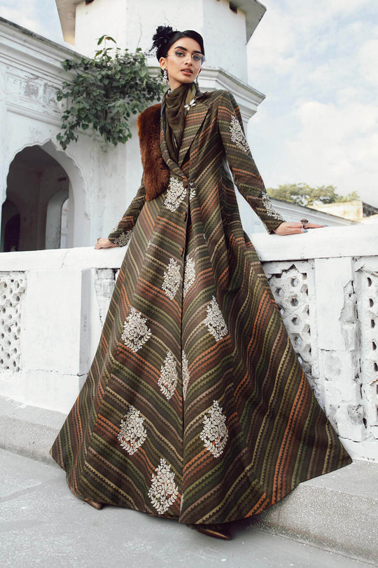 Maria.B. Printed Lawn Suit – 3 Piece MB-NRP-048