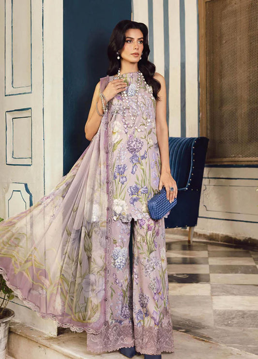 Maria.B. Printed Lawn Suit – 3 Piece MB-NRP-049