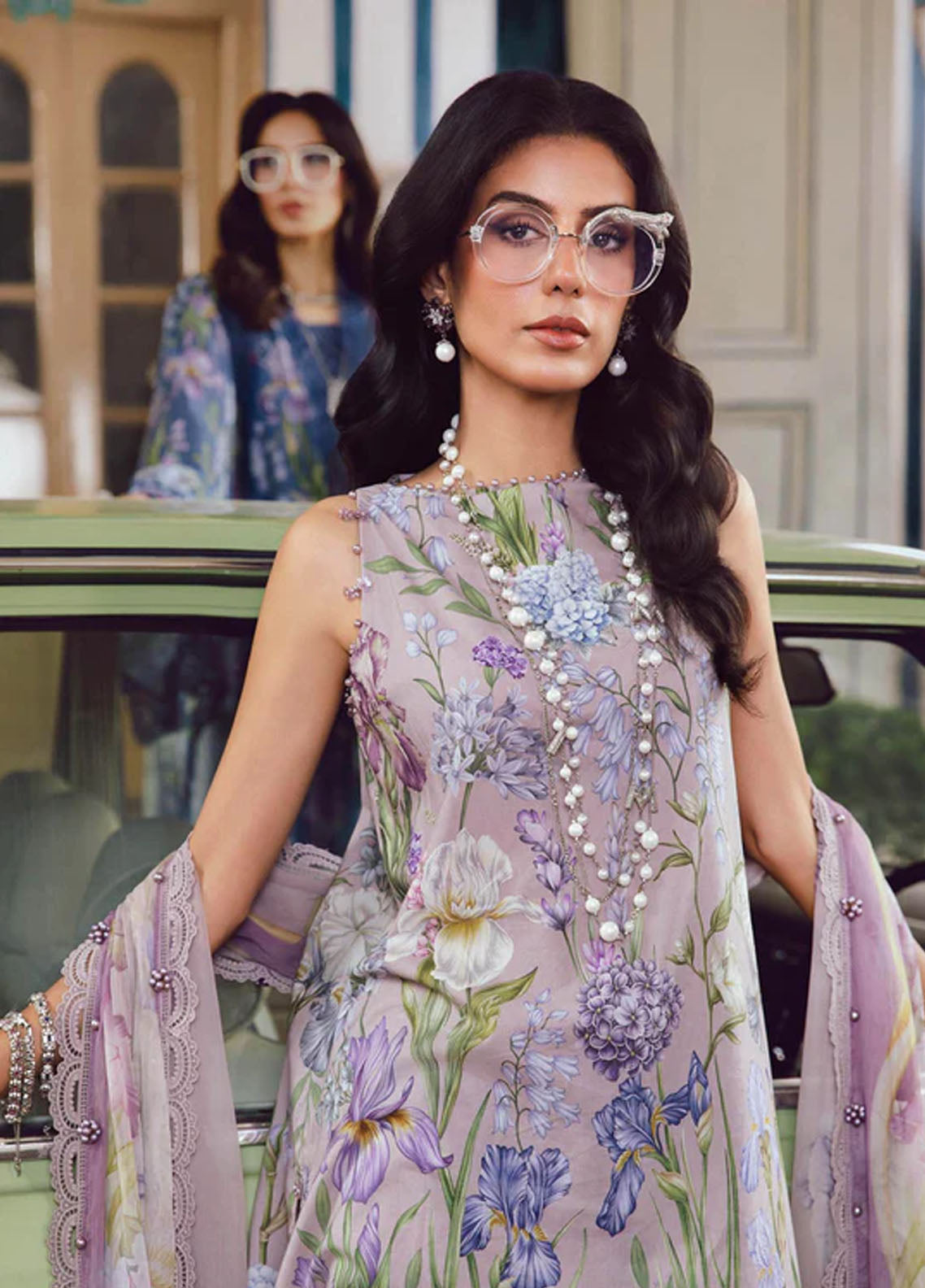 Maria.B. Printed Lawn Suit – 3 Piece MB-NRP-049