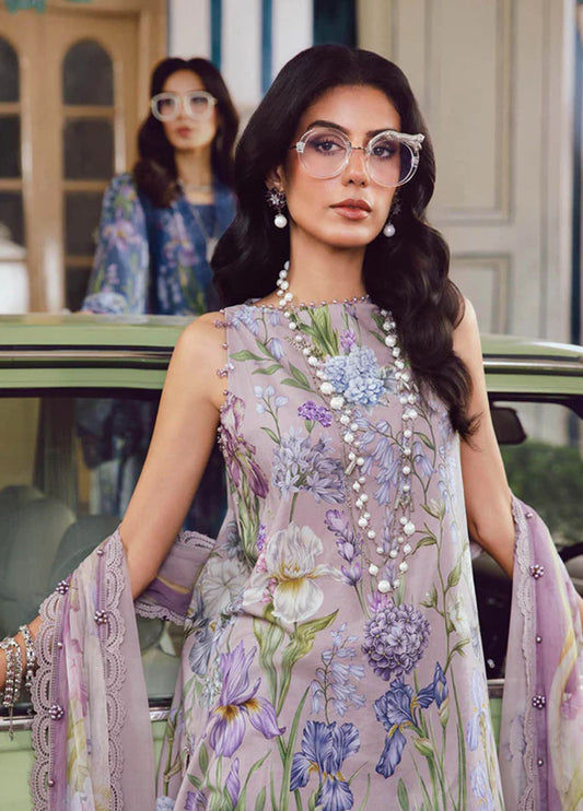 Maria.B. Printed Lawn Suit – 3 Piece MB-NRP-049
