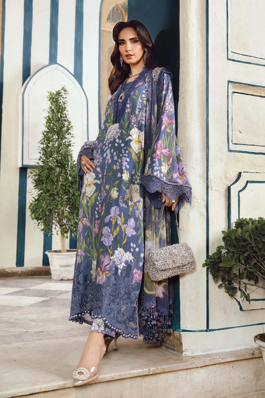 Maria.B. Printed Lawn Suit – 3 Piece MB-NRP-051