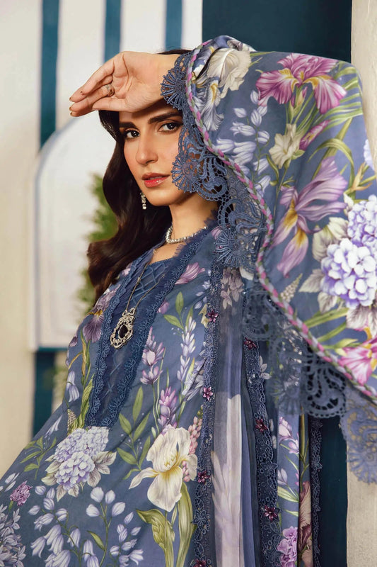 Maria.B. Printed Lawn Suit – 3 Piece MB-NRP-051