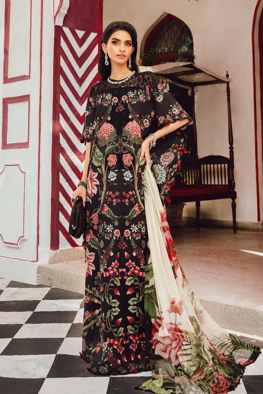 Maria.B. Printed Lawn Suit – 3 Piece MB-NRP-050