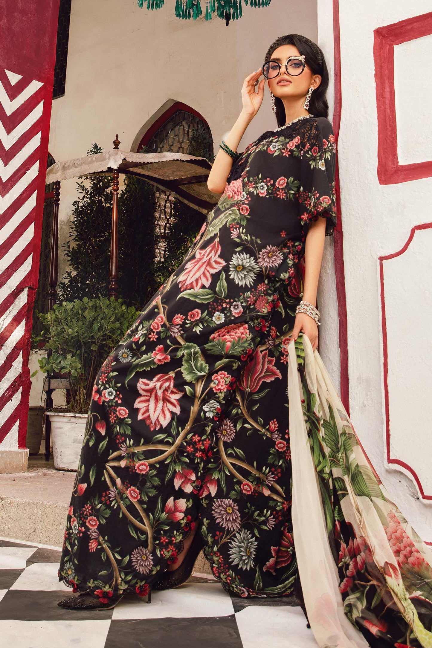 Maria.B. Printed Lawn Suit – 3 Piece MB-NRP-050