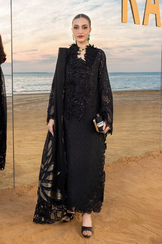 Heavy Embroidered Lawn Suit – 3 Piece (Embellished Neckline) MB-NRP-171