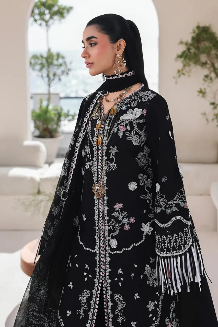Heavy Embroidered Lawn Suit – 3 Piece MB-NRP-170
