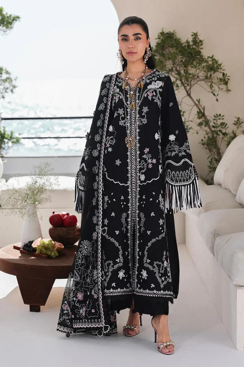 Heavy Embroidered Lawn Suit – 3 Piece MB-NRP-170