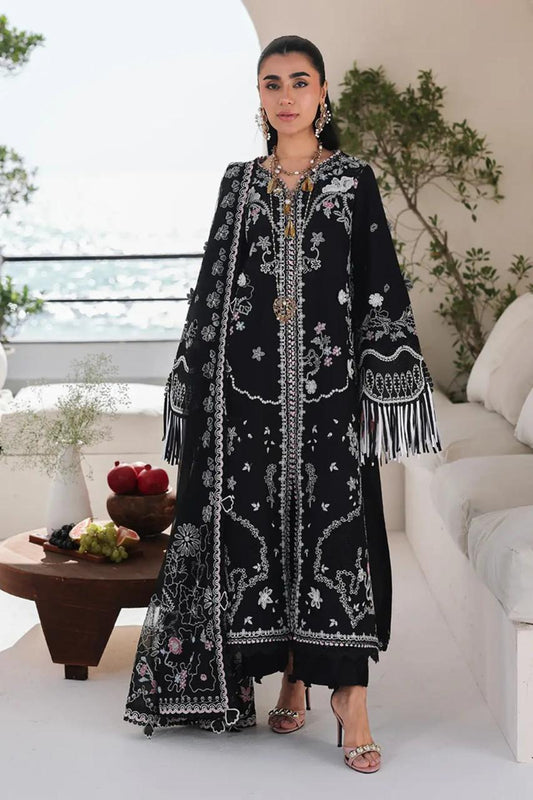 Heavy Embroidered Lawn Suit – 3 Piece MB-NRP-170