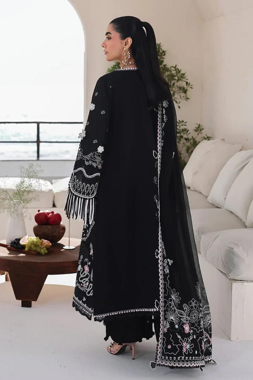 Heavy Embroidered Lawn Suit – 3 Piece MB-NRP-170